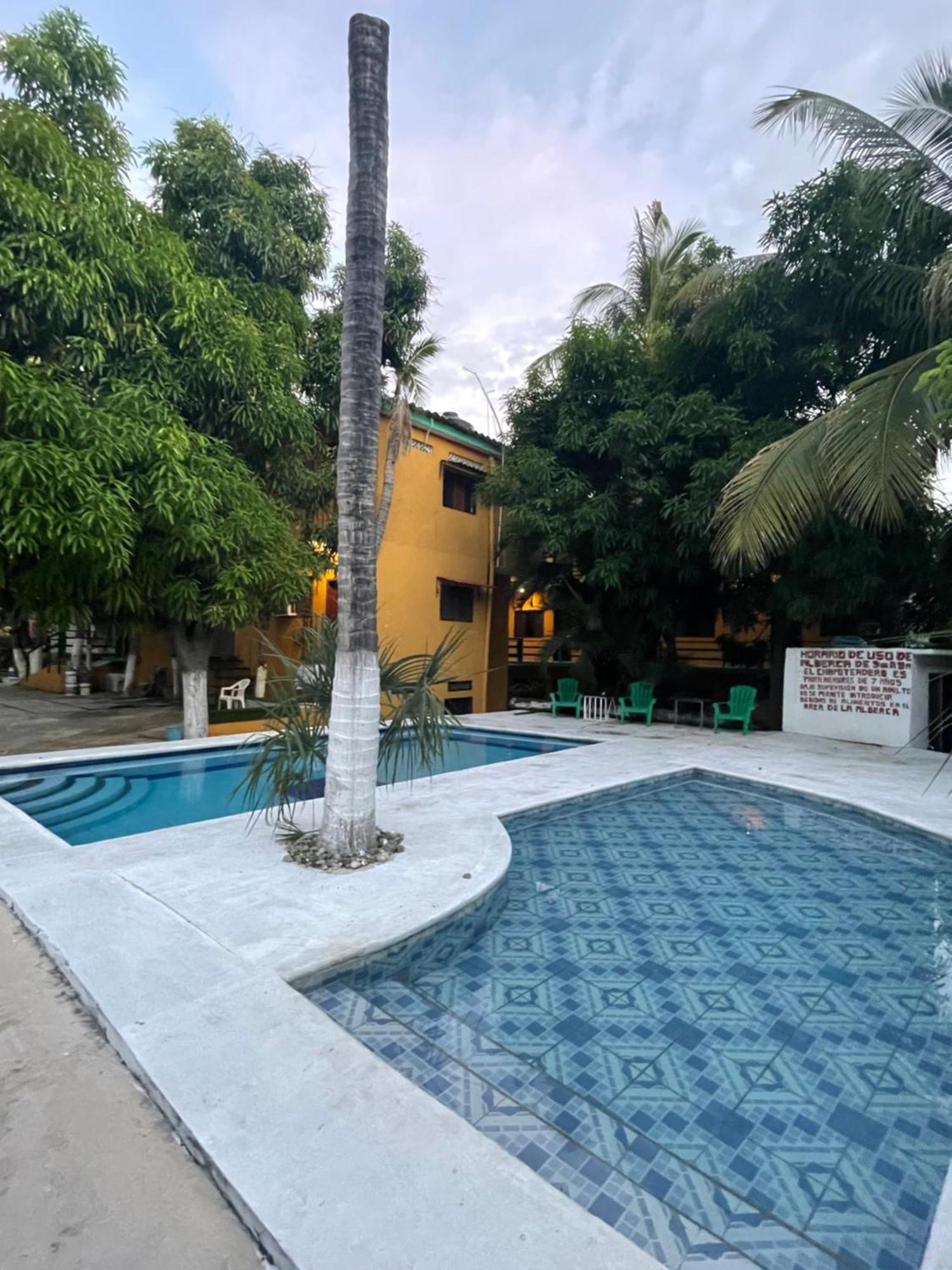 Hotel Posada Playa Manzanillo Puerto Escondido  Ngoại thất bức ảnh