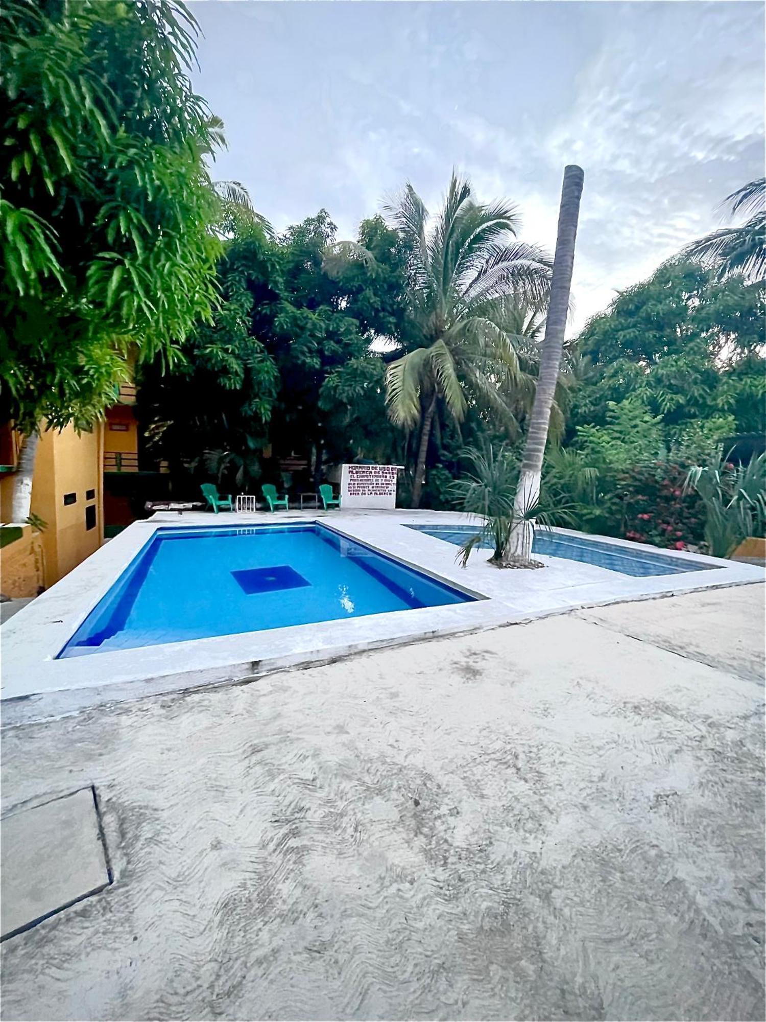 Hotel Posada Playa Manzanillo Puerto Escondido  Ngoại thất bức ảnh