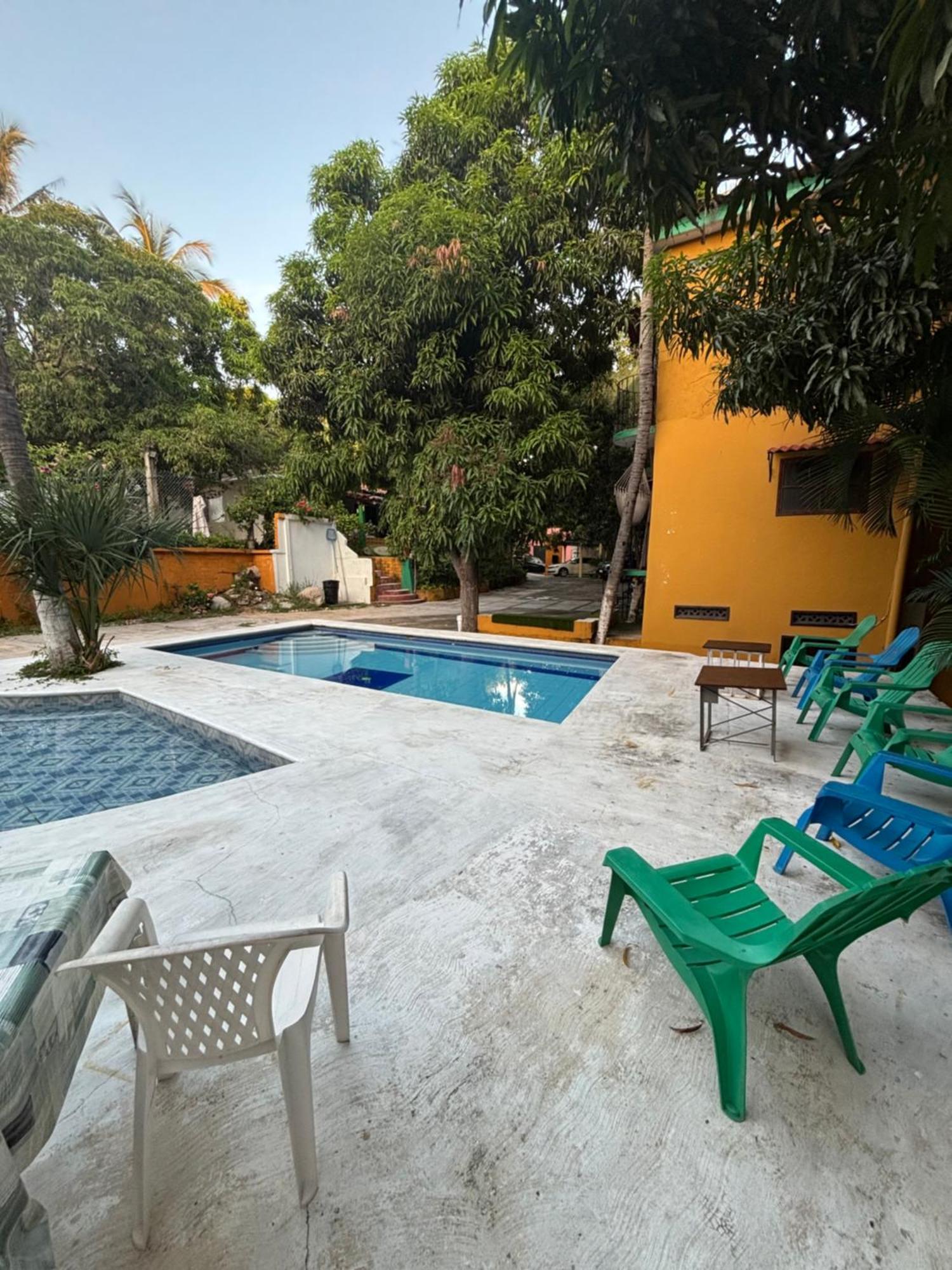 Hotel Posada Playa Manzanillo Puerto Escondido  Ngoại thất bức ảnh