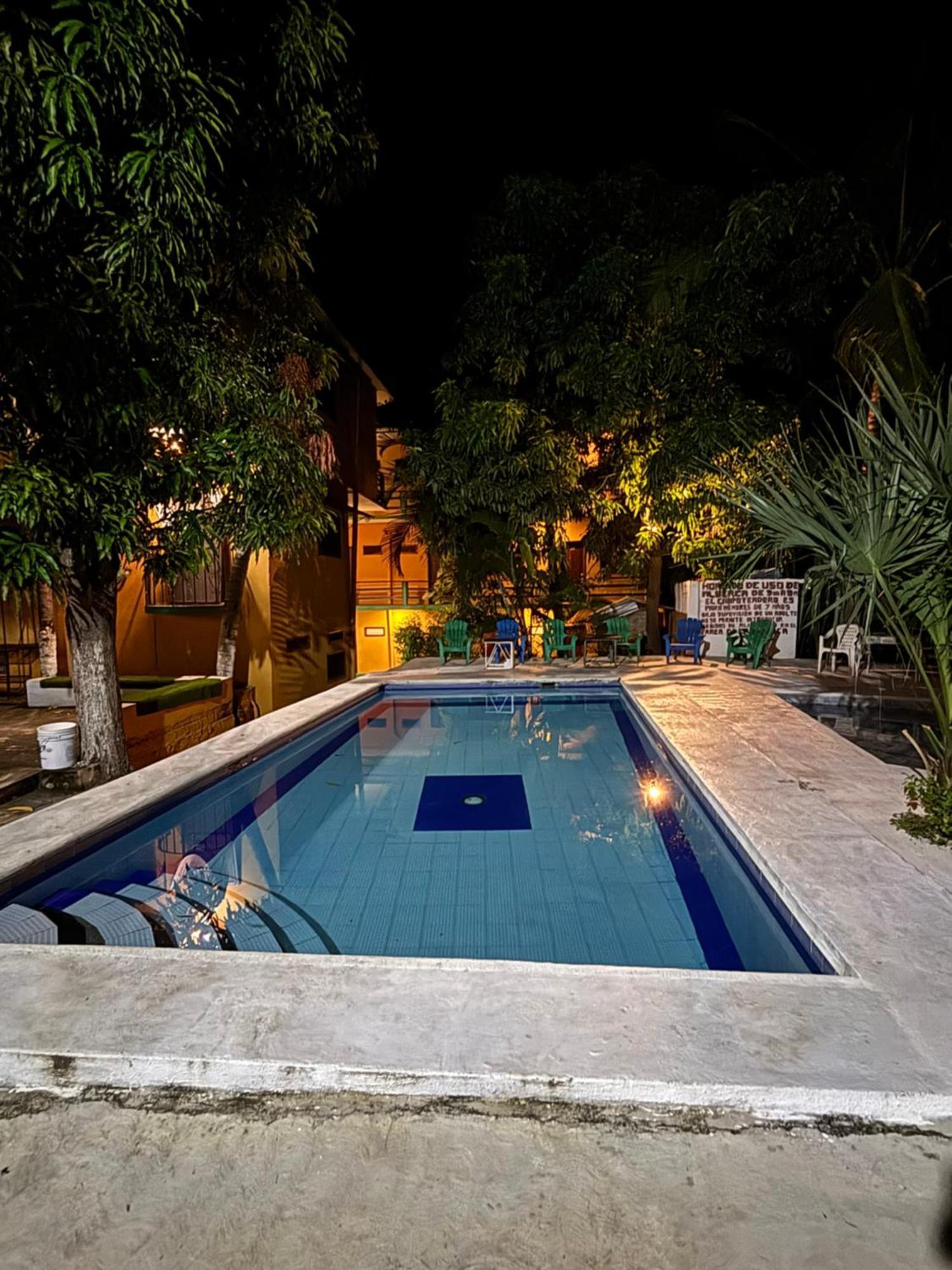Hotel Posada Playa Manzanillo Puerto Escondido  Ngoại thất bức ảnh